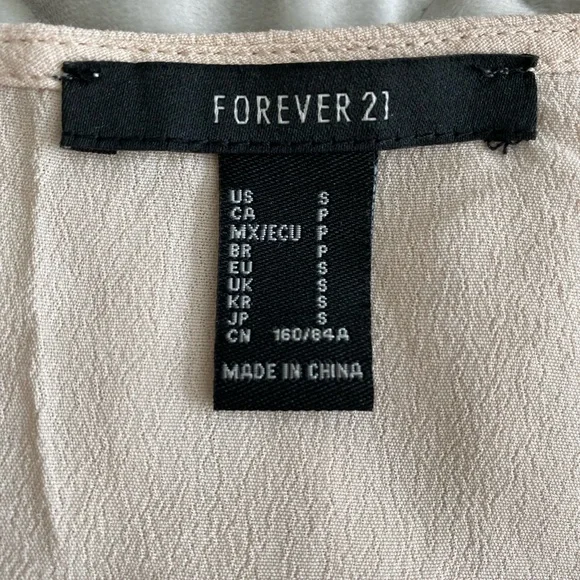 Forever 21 Dolman Sleeve Wrap Bodysuit - Picture 3 of 3